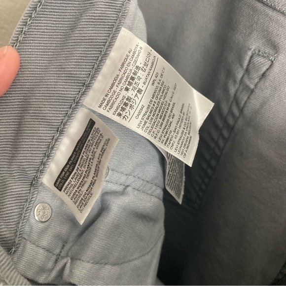 Levi’s 514 Denim Jeans - Gray - 38x32 - Picture 5 of 6